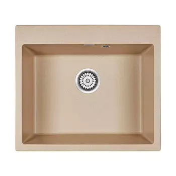 Кухонная мойка Paulmark Kante PM106052-QU, кварц