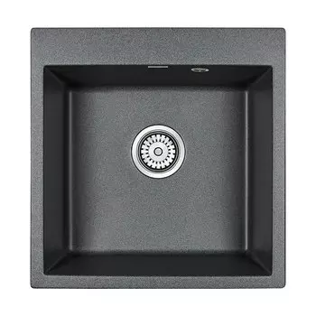 Кухонная мойка Paulmark Praktisch PM105152-DG, графит