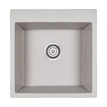 Кухонная мойка Paulmark Praktisch PM105152-GR, серый