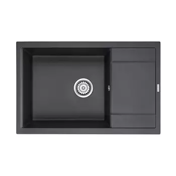 Кухонная мойка Paulmark Verlass PM317850-BL, черный