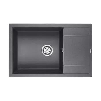 Кухонная мойка Paulmark Verlass PM317850-DG, графит