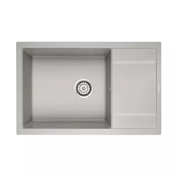 Кухонная мойка Paulmark Verlass PM317850-GR, серый
