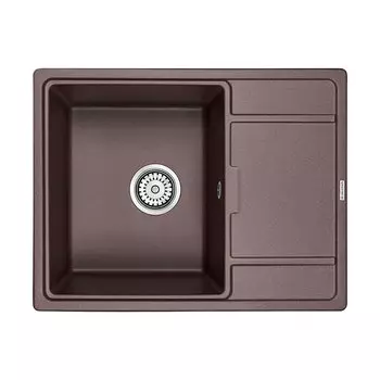 Кухонная мойка Paulmark Weimar PM216550-CO, кофе