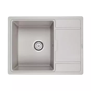 Кухонная мойка Paulmark Weimar PM216550-GR, серый