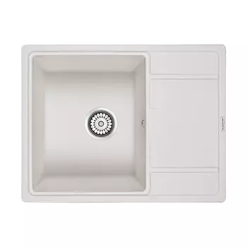 Кухонная мойка Paulmark Weimar PM216550-WH, белый