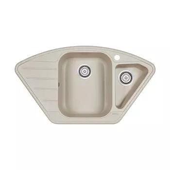 Кухонная мойка Paulmark Wiese PM529050-BE, бежевый