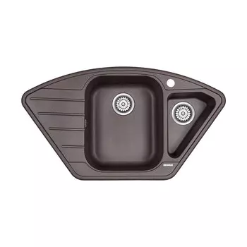 Кухонная мойка Paulmark Wiese PM529050-CO, кофе