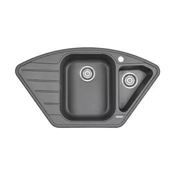 Кухонная мойка Paulmark Wiese PM529050-DG, графит