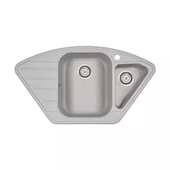 Кухонная мойка Paulmark Wiese PM529050-GR, серый