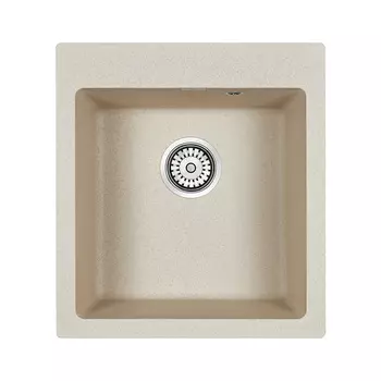 Кухонная мойка Paulmark Zemar PM104651-BE, бежевый