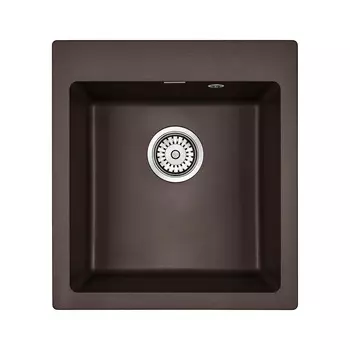 Кухонная мойка Paulmark Zemar PM104651-CO, кофе