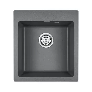 Кухонная мойка Paulmark Zemar PM104651-DG, графит