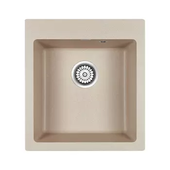 Кухонная мойка Paulmark Zemar PM104651-QU, кварц