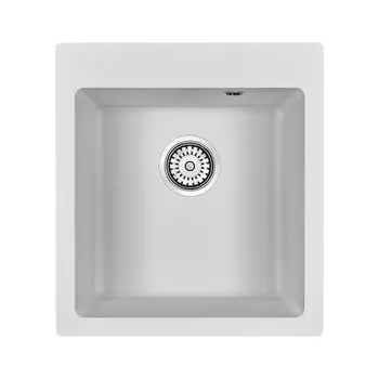 Кухонная мойка Paulmark Zemar PM104651-WH, белый