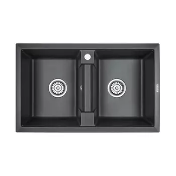 Кухонная мойка Paulmark Zwilling PM238150-BL, черный