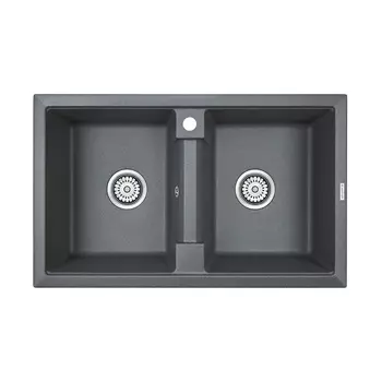 Кухонная мойка Paulmark Zwilling PM238150-DG, графит