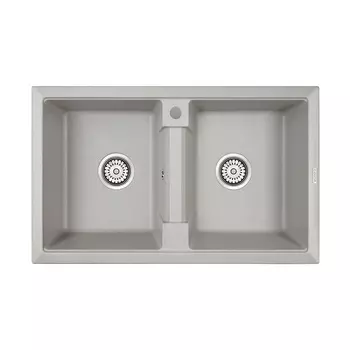 Кухонная мойка Paulmark Zwilling PM238150-GR, серый