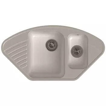 Кухонная мойка Raiber Айфель RQ987_belyy