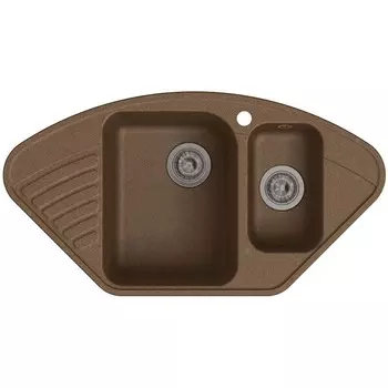 Кухонная мойка Raiber Айфель RQ987_shokolad