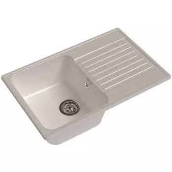 Кухонная мойка Raiber Актерман RQ144_belyy