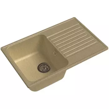 Кухонная мойка Raiber Актерман RQ144_bezhevyy