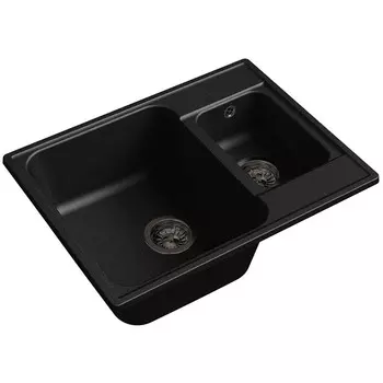 Кухонная мойка Raiber Брухберг RQ233_antratsit