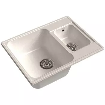 Кухонная мойка Raiber Брухберг RQ233_belyy