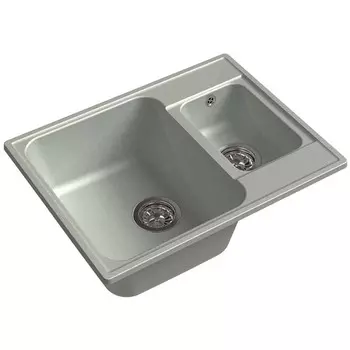 Кухонная мойка Raiber Брухберг RQ233_beton