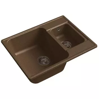 Кухонная мойка Raiber Брухберг RQ233_shokolad