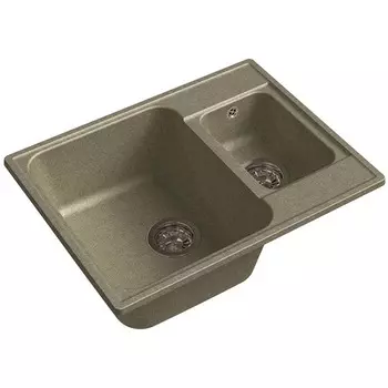 Кухонная мойка Raiber Брухберг RQ233_topaz