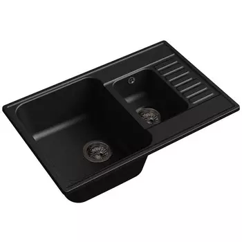 Кухонная мойка Raiber Брухберг RQ377_antratsit