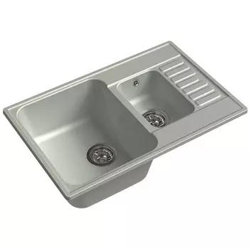 Кухонная мойка Raiber Брухберг RQ377_beton