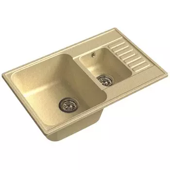 Кухонная мойка Raiber Брухберг RQ377_bezhevyy