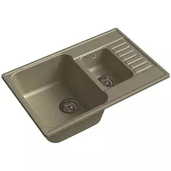 Кухонная мойка Raiber Брухберг RQ377_topaz