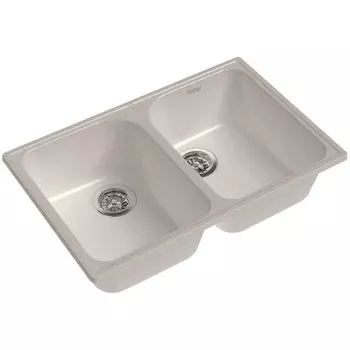 Кухонная мойка Raiber Брухберг RQ610_belyy