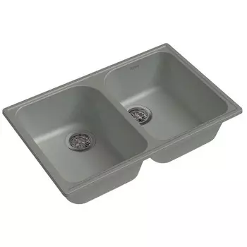 Кухонная мойка Raiber Брухберг RQ610_beton