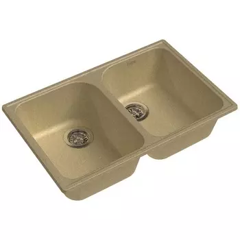 Кухонная мойка Raiber Брухберг RQ610_bezhevyy