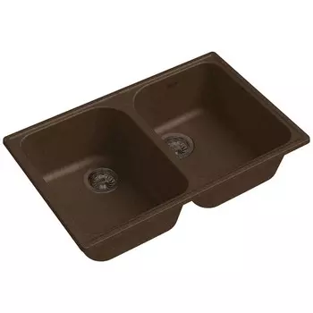 Кухонная мойка Raiber Брухберг RQ610_shokolad