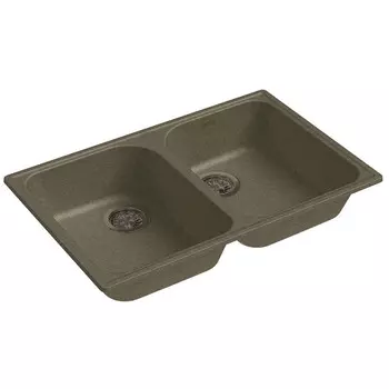 Кухонная мойка Raiber Брухберг RQ610_topaz