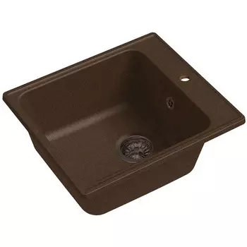 Кухонная мойка Raiber Реберг RQ21_shokolad