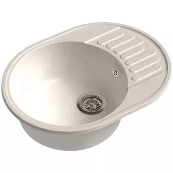 Кухонная мойка Raiber Таумус RQ34_belyy