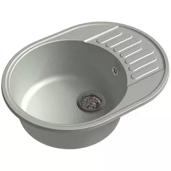 Кухонная мойка Raiber Таумус RQ34_beton