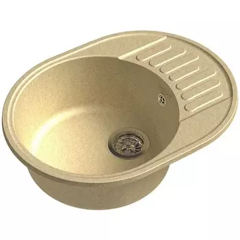 Кухонная мойка Raiber Таумус RQ34_bezhevyy