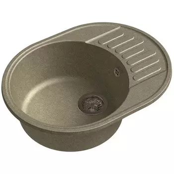 Кухонная мойка Raiber Таумус RQ34_topaz