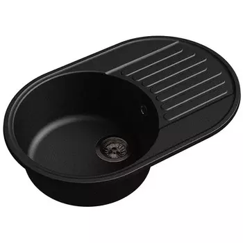 Кухонная мойка Raiber Тумберг RQ55_antratsit