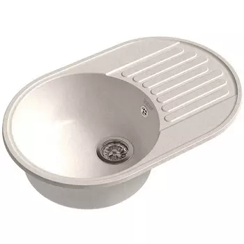 Кухонная мойка Raiber Тумберг RQ55_belyy