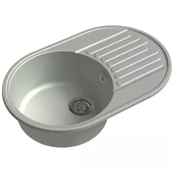 Кухонная мойка Raiber Тумберг RQ55_beton