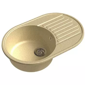 Кухонная мойка Raiber Тумберг RQ55_bezhevyy