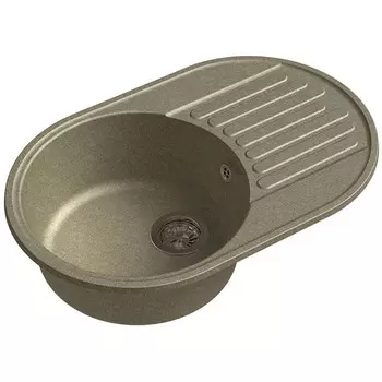 Кухонная мойка Raiber Тумберг RQ55_topaz