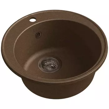 Кухонная мойка Raiber Вацман RQ13_shokolad